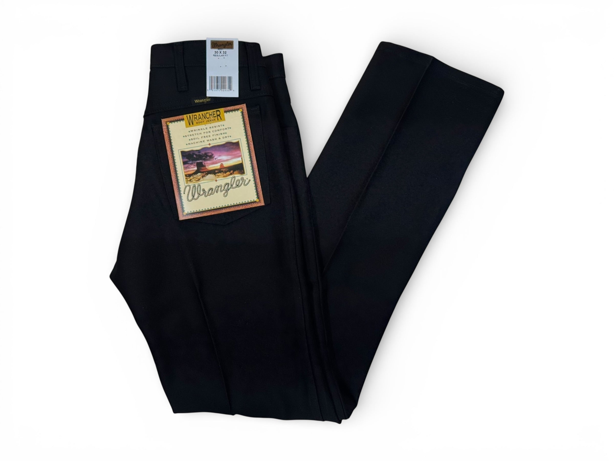 WRANGLER POLIÉSTER NEGRO