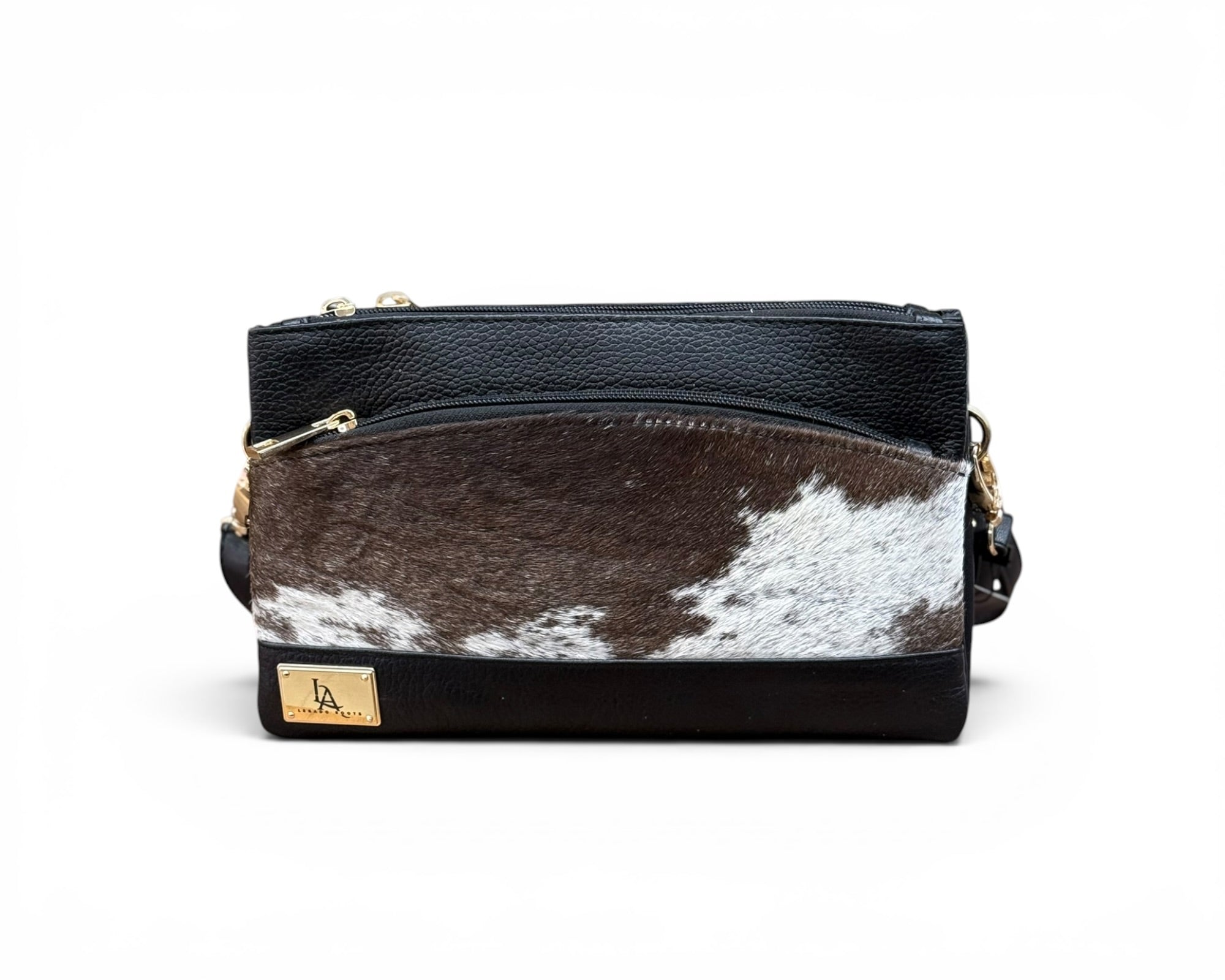BOLSA LEGADO TRINITY PIEL DAMA NEGRO