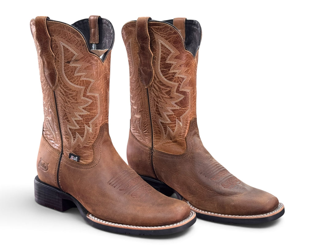 BOTA JUSTIN CABALLERO MIEL