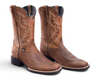 BOTA JUSTIN CABALLERO MIEL
