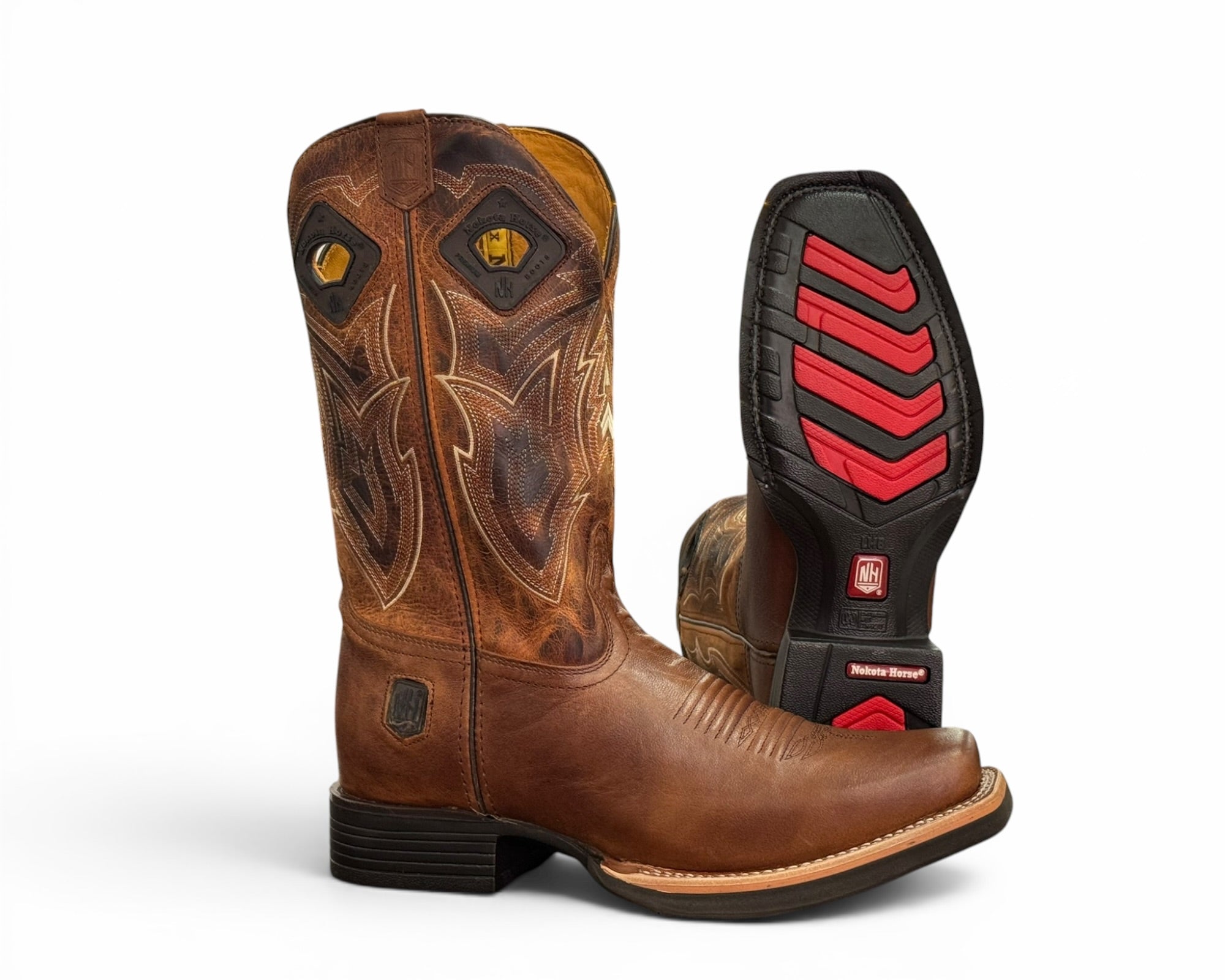 BOTA NOKOTA HORSE H10 BRIANA TABACO CABALLERO