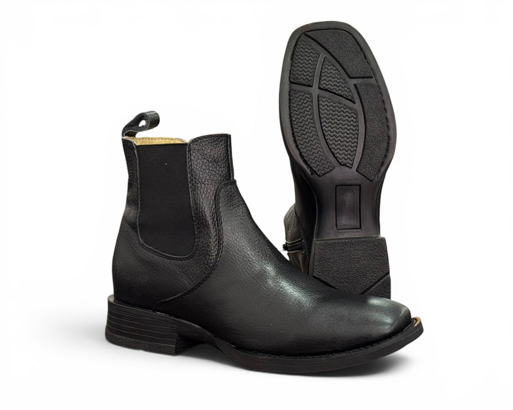 BOTÍN LR BOOTS 460 PU NEGRO CABALLERO