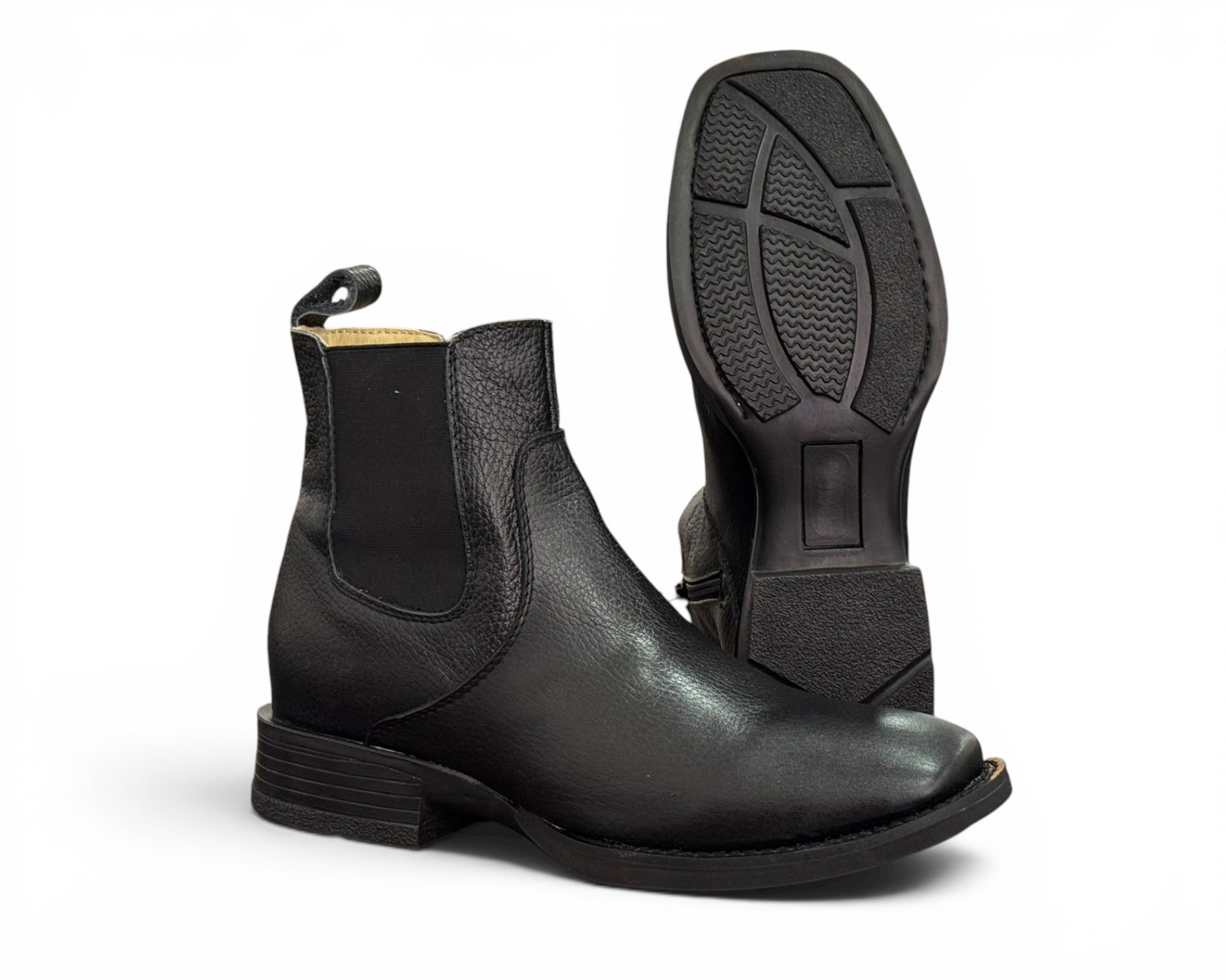 BOTÍN LR BOOTS 460 PU NEGRO CABALLERO