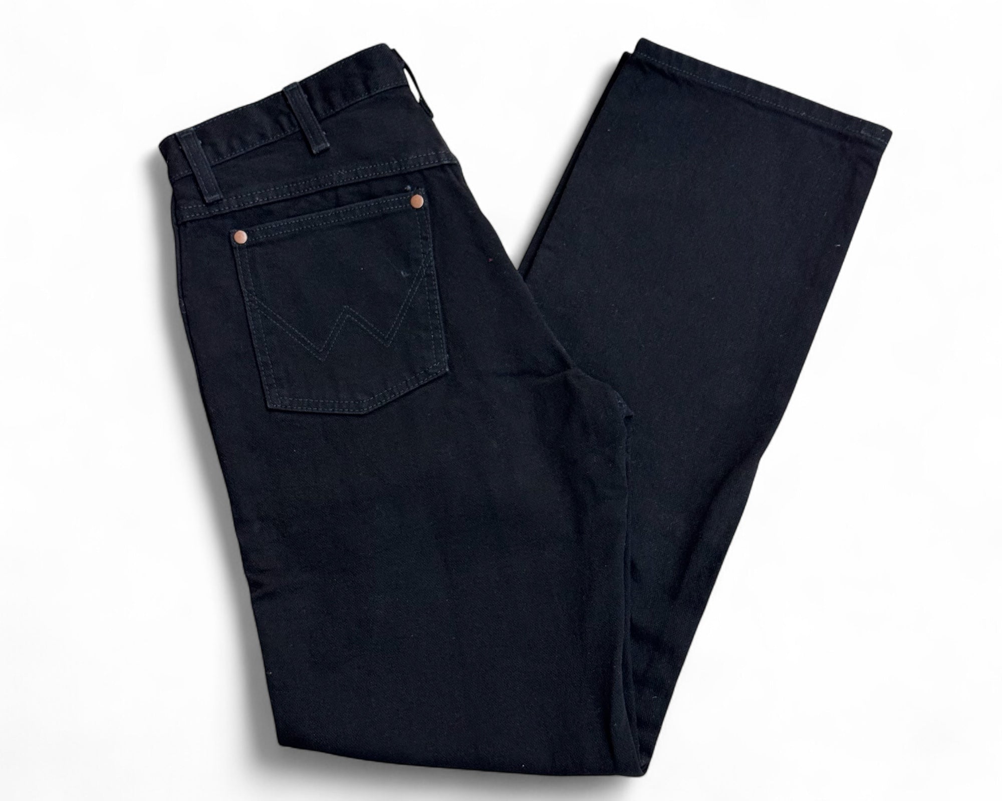 Pantalón Wrangler Mezclilla Negro