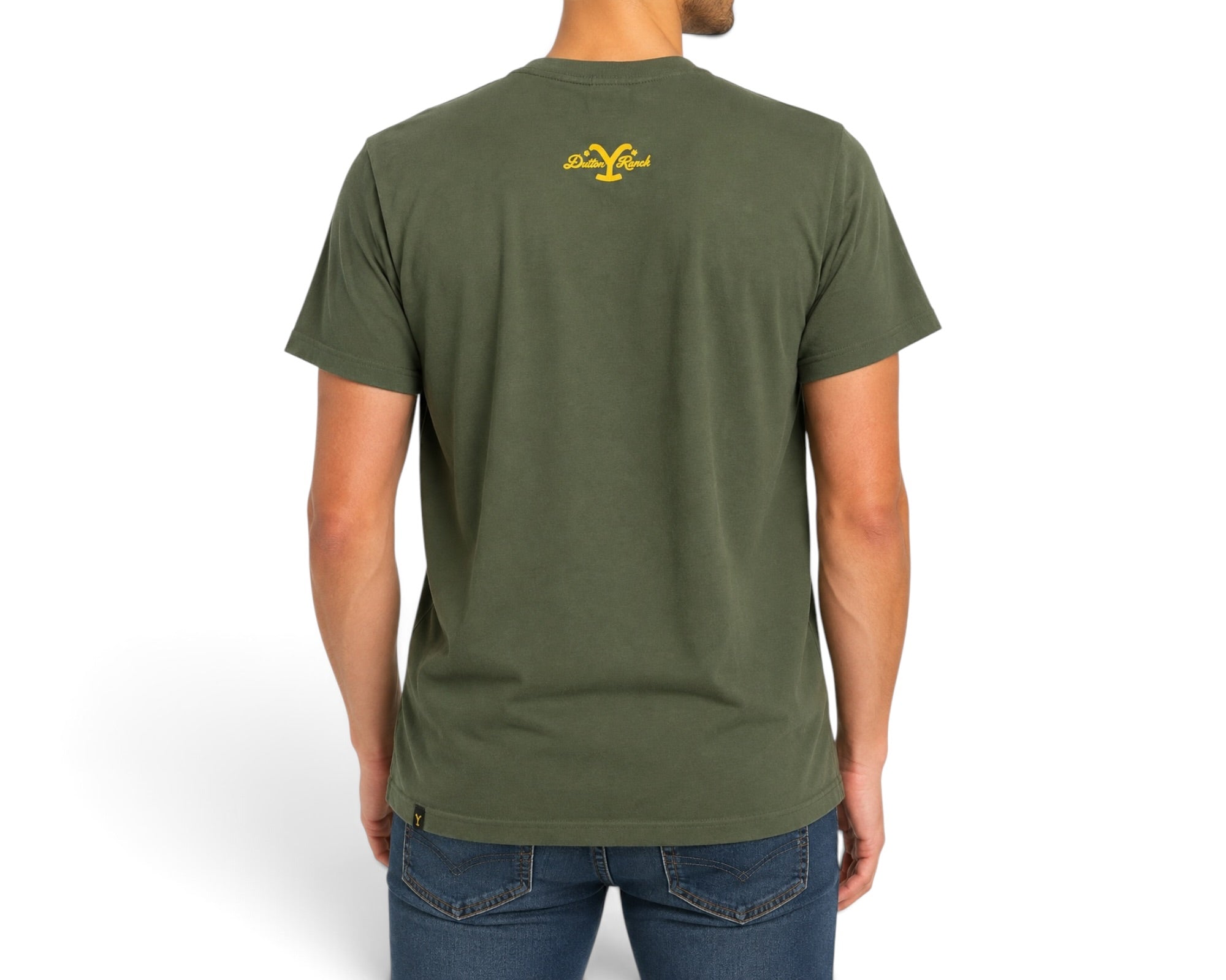 PLAYERA YELLOWSTONE CABALLERO CACTUS