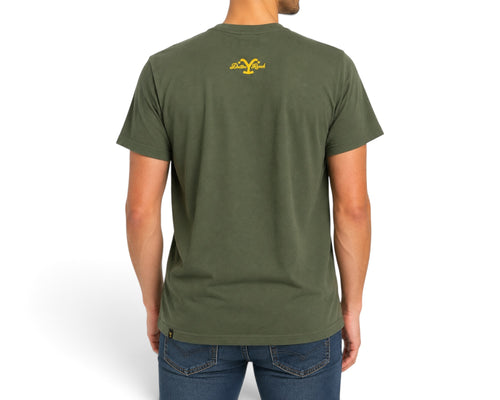 PLAYERA YELLOWSTONE CABALLERO CACTUS
