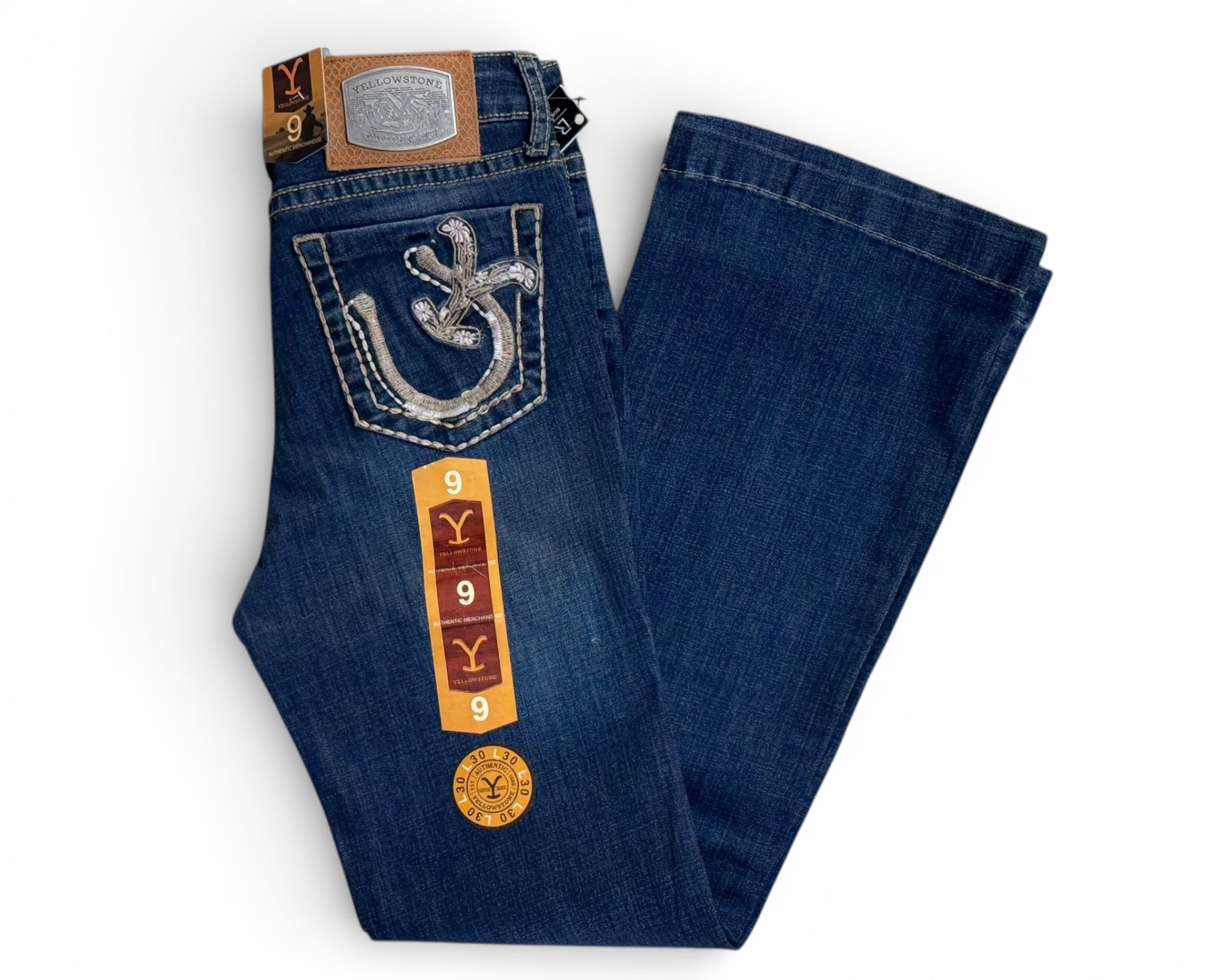 PANTALÓN YELLOWSTONE HERRADURA