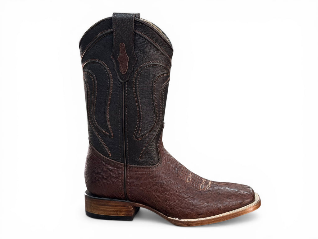 HACHI PANZA DE AVESTRUZ