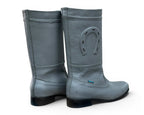 BOTA LA BARCA ESCARAMUZA GRIS DAMA