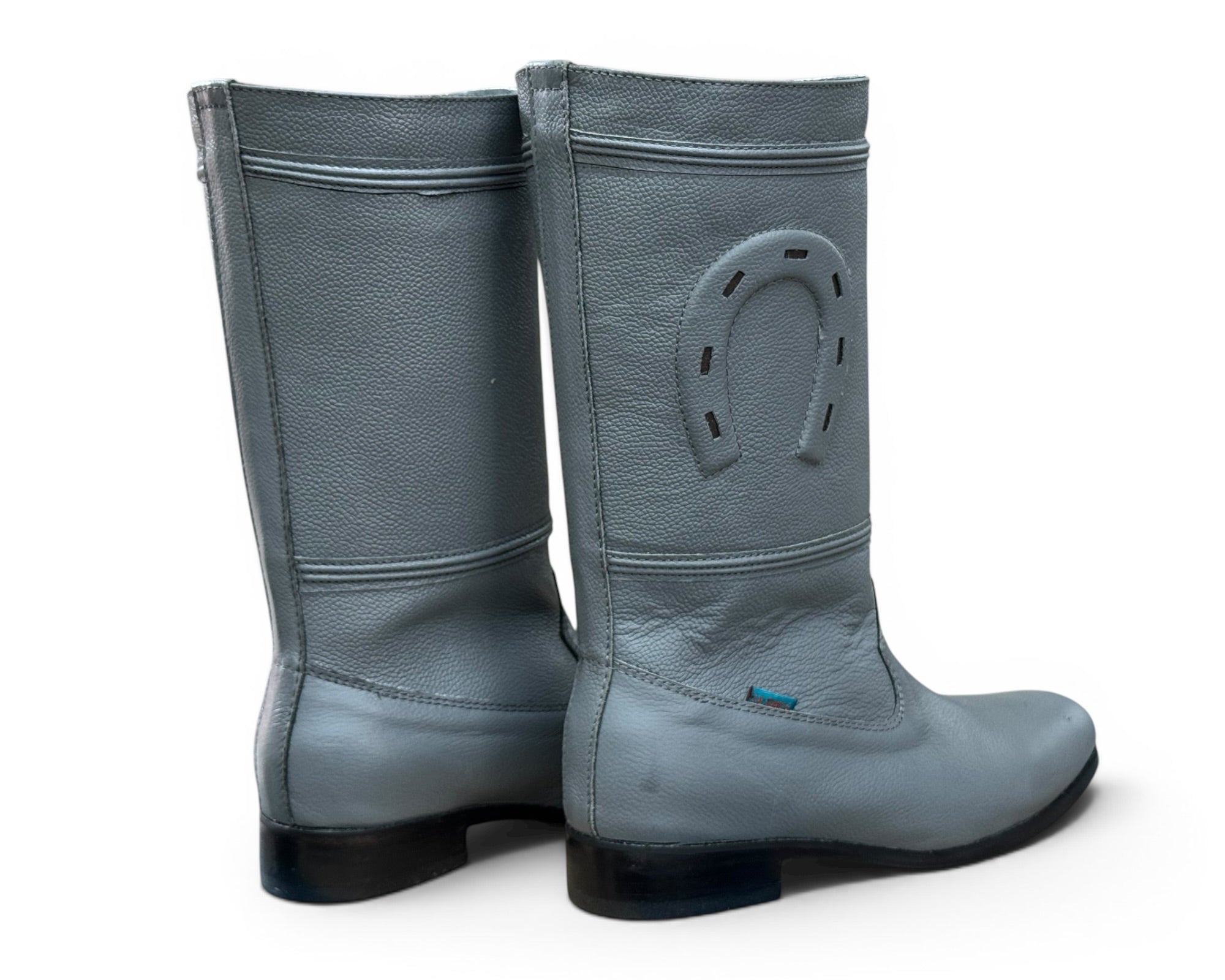 BOTA LA BARCA ESCARAMUZA GRIS DAMA