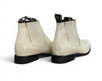 BOTÍN LR BOOTS CHAROL HUESO CABALLERO