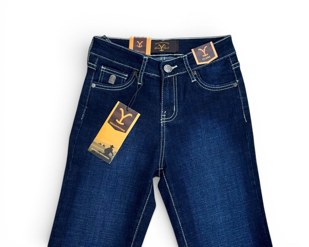 PANTALÓN YELLOWSTONE RINSE DAMA