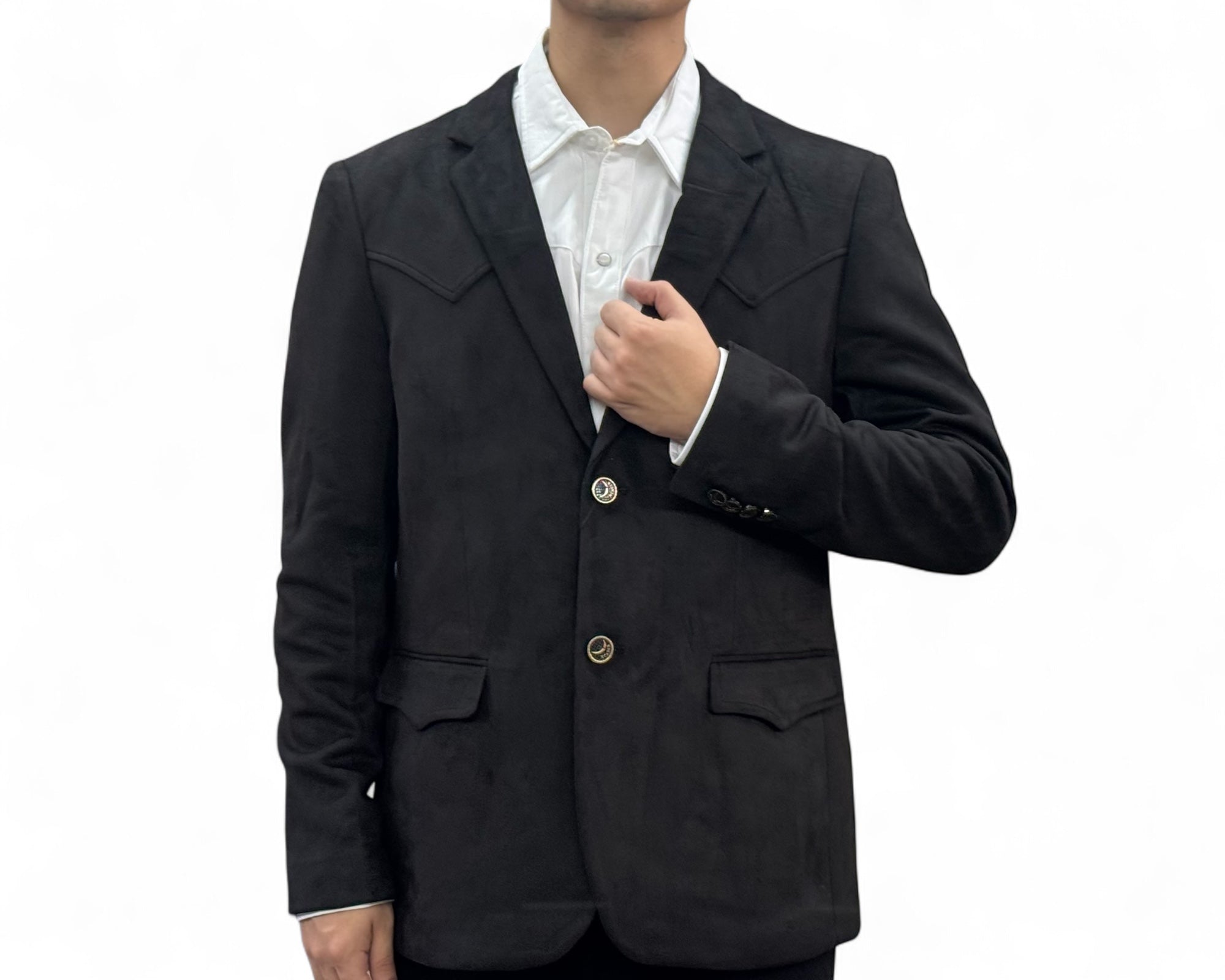 Saco McAllen Yucateco Negro