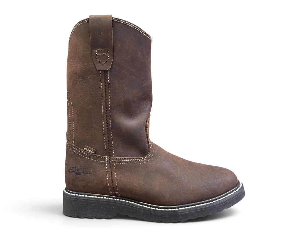 BOTA ESTABLO 507 TAN CABALLERO