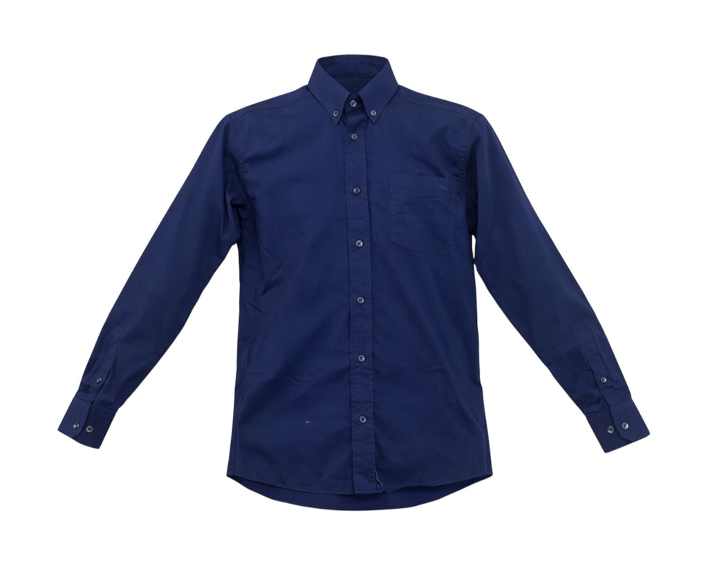 CAMISA R01 AZUL MARINO CABALLERO