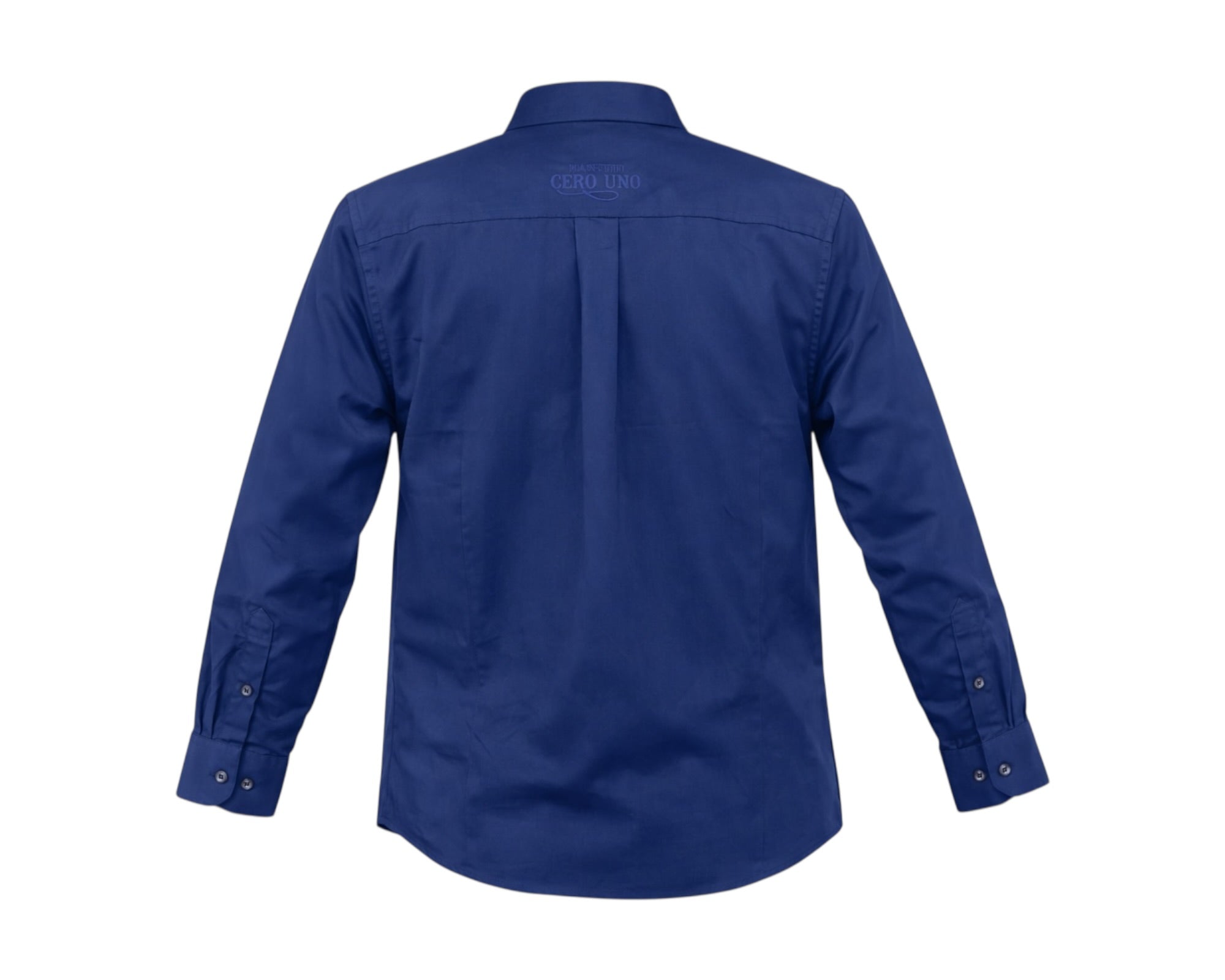 CAMISA R01 AZUL MARINO