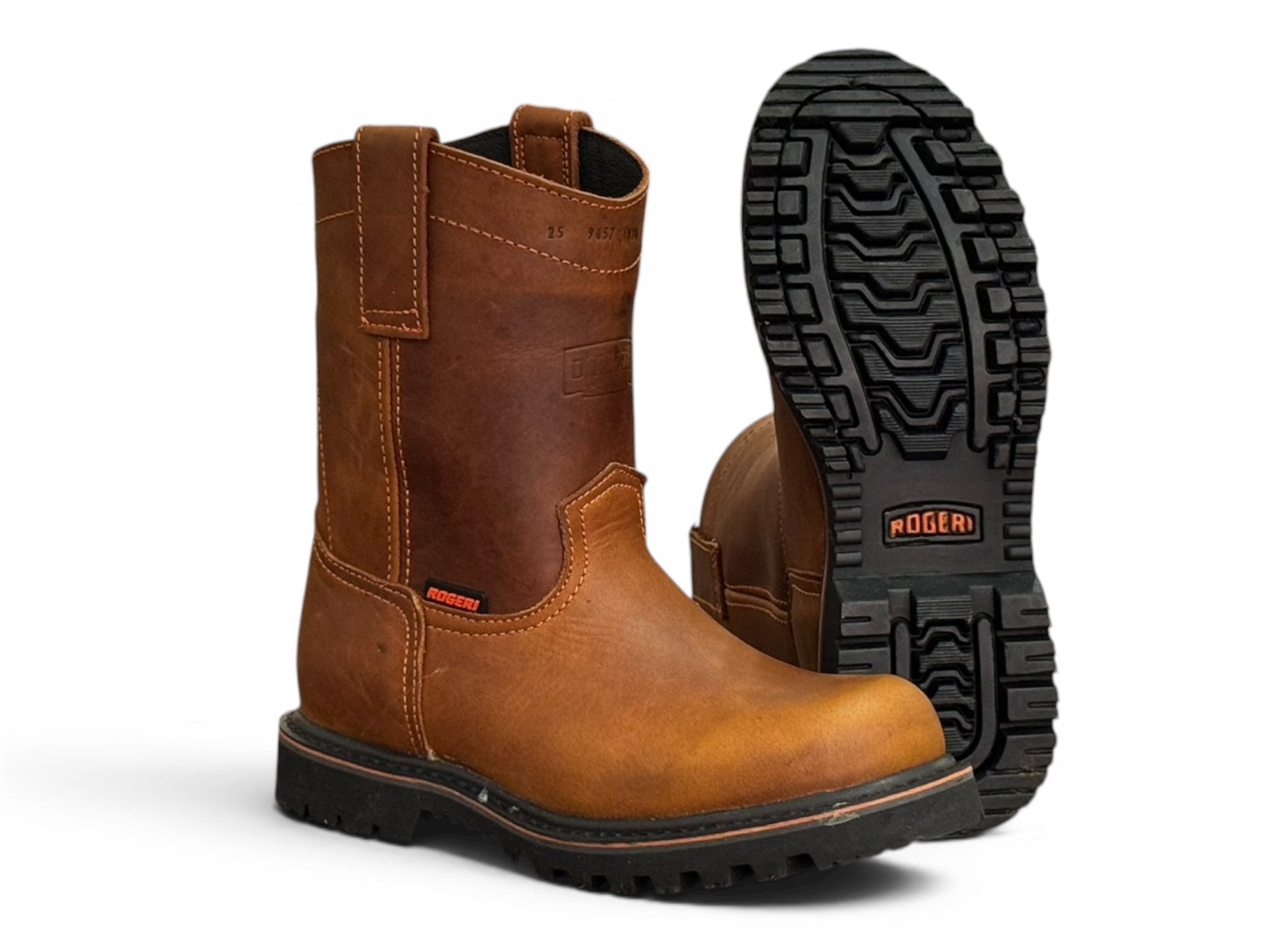 BOTA ROGERI CABALLERO SIN CASCO