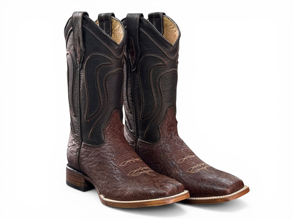 HACHI PANZA DE AVESTRUZ