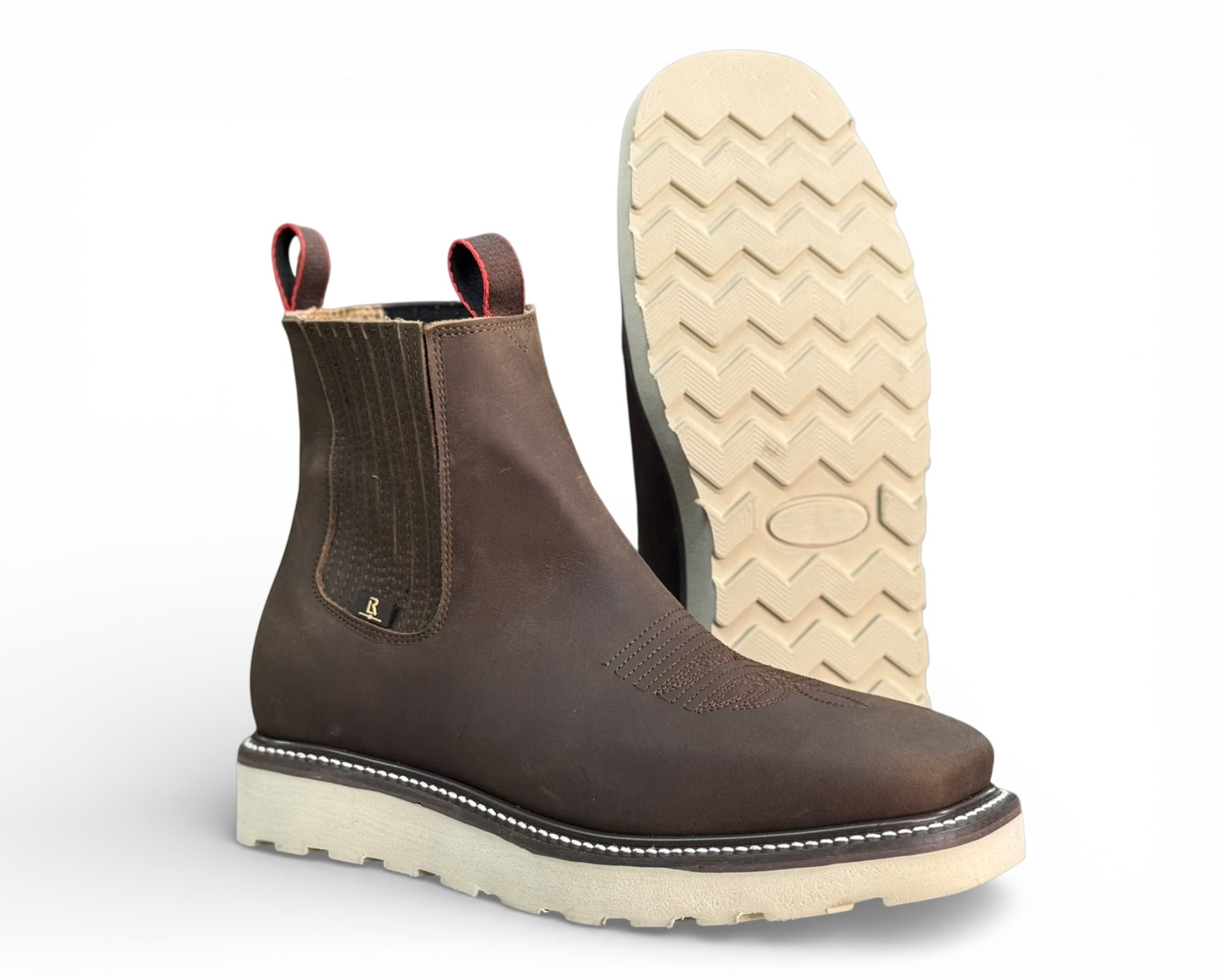 LR BOOTS DOBLE DENSIDAD BOTÍN