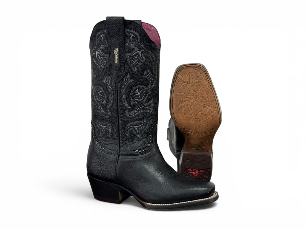 BOTA RIO GRANDE SAMANTHA NEGRA DAMA