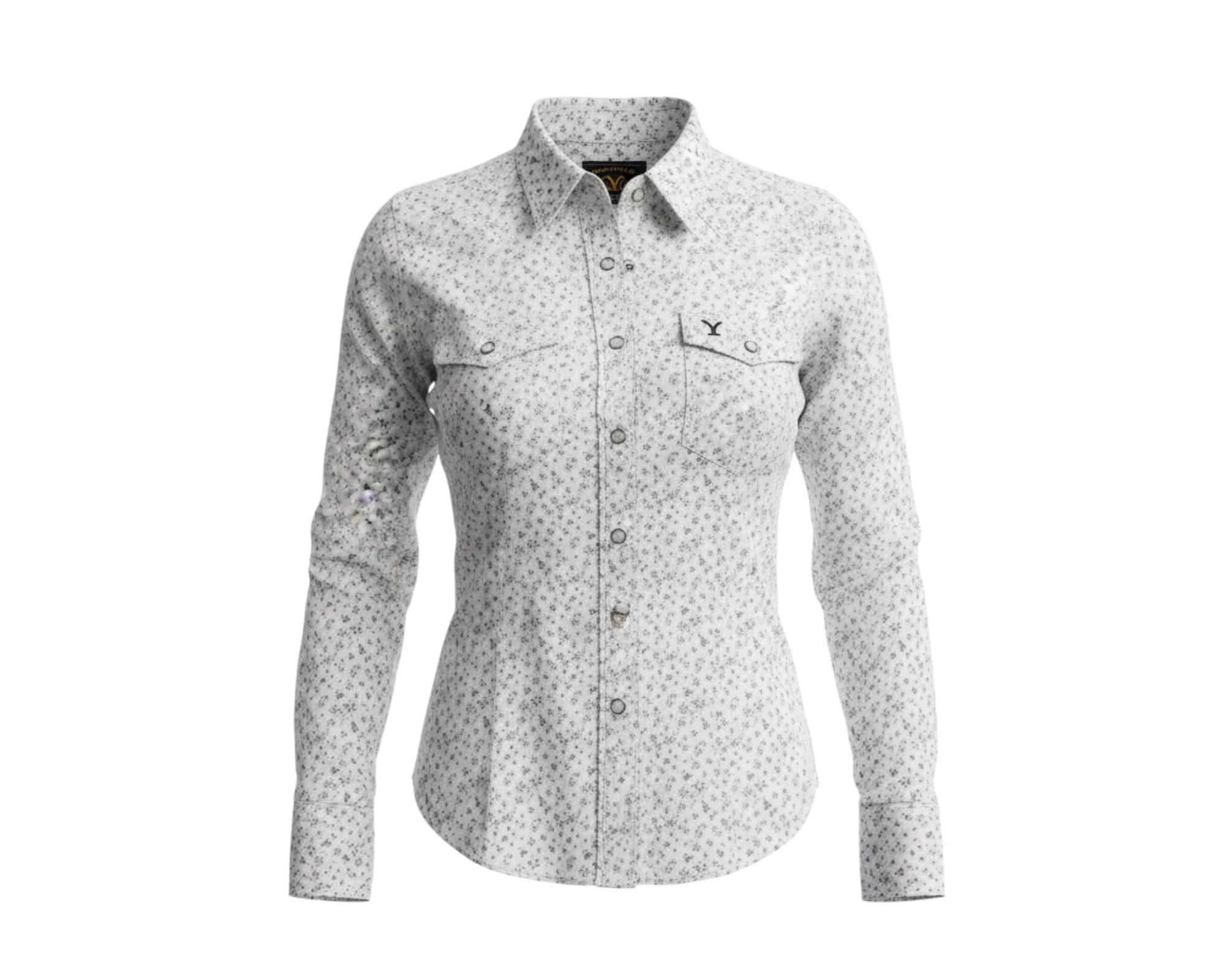 CAMISA YELLOWSTONE FLOR