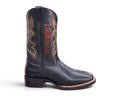 BOTA WRANGLER CABALLERO NEGRA