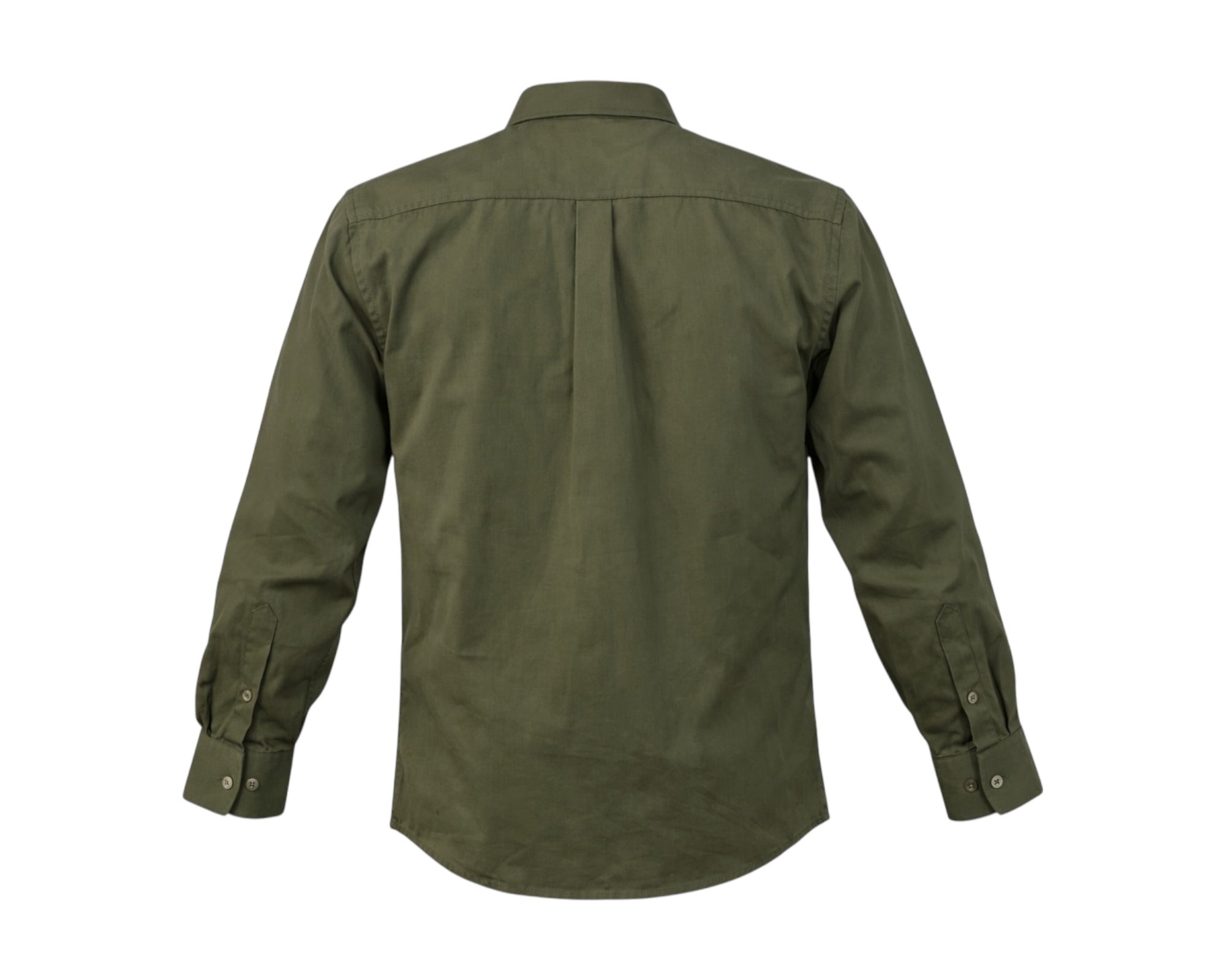 CAMISA R01 VERDE MILITAR