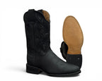 BOTA LR BOOTS CORTA NEGRO DAMA