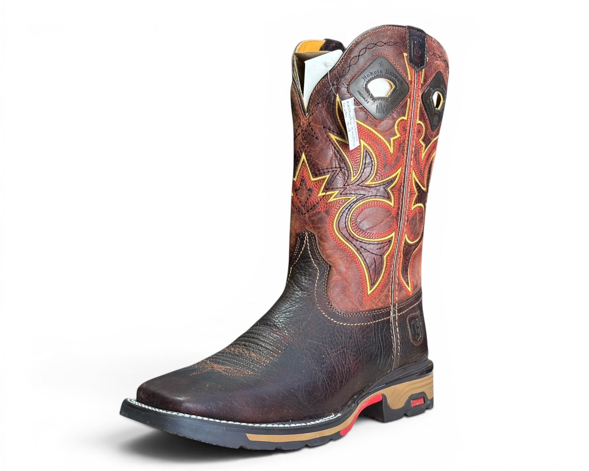 BOTA NOKOTA HORSE 3D CABALLERO