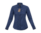 CAMISA YELLOWSTONE MARINO DAMA