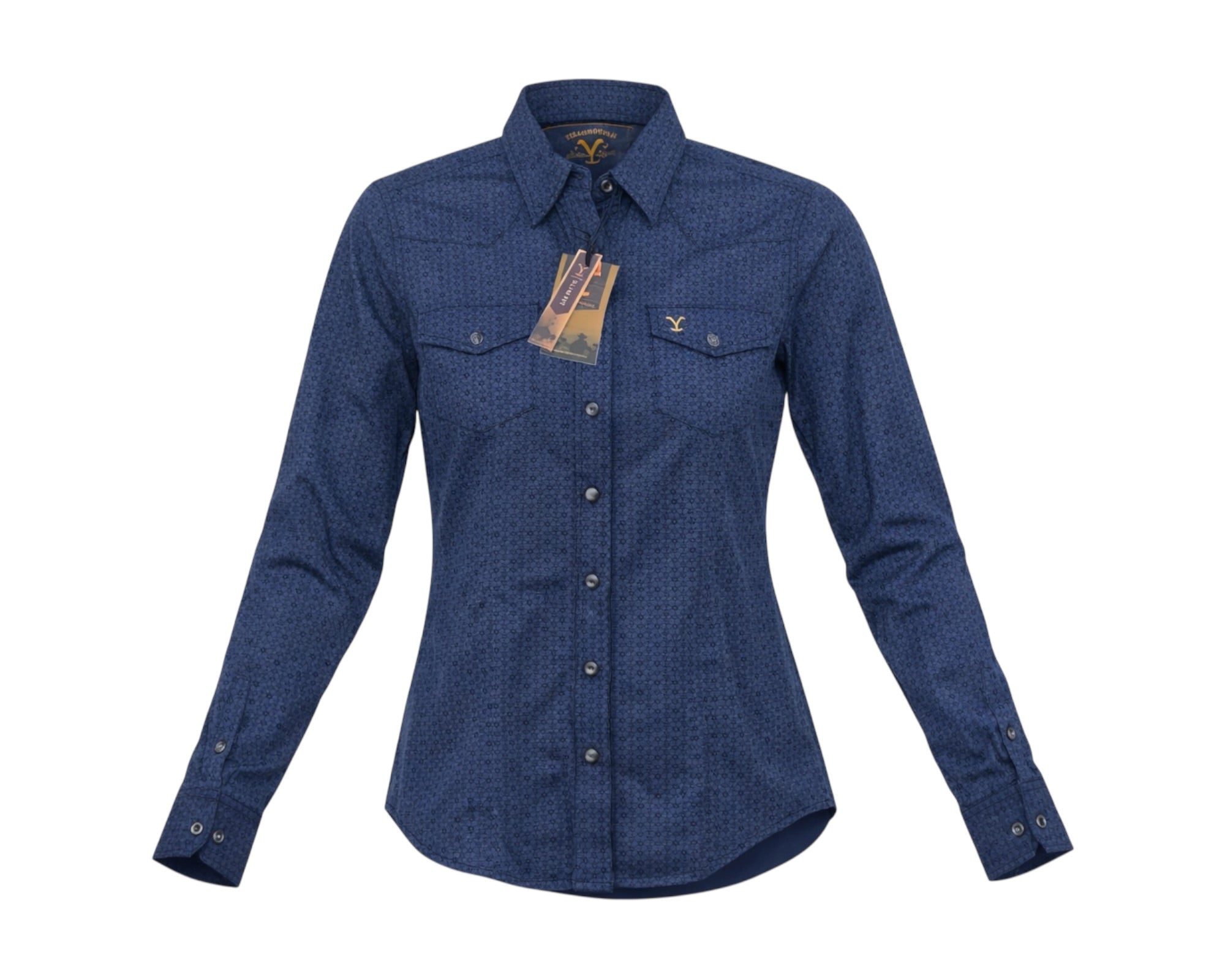 CAMISA YELLOWSTONE MARINO DAMA