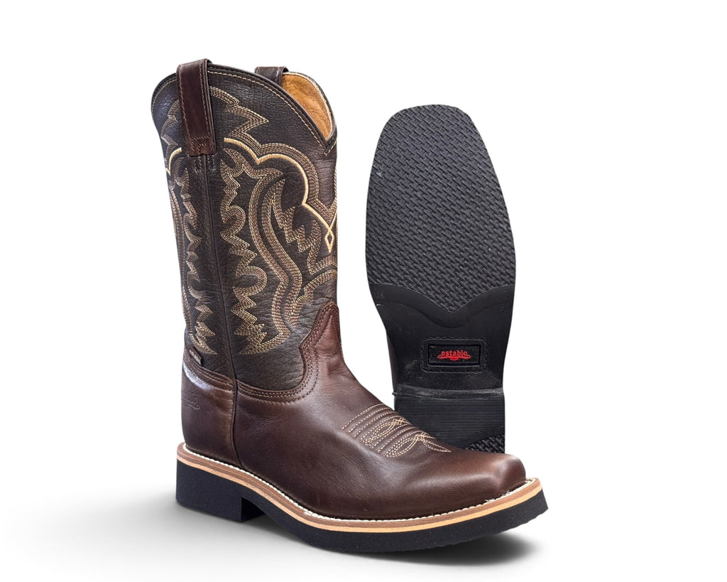 BOTA ESTABLO 620 CAFÉ DALLAS CABALLERO