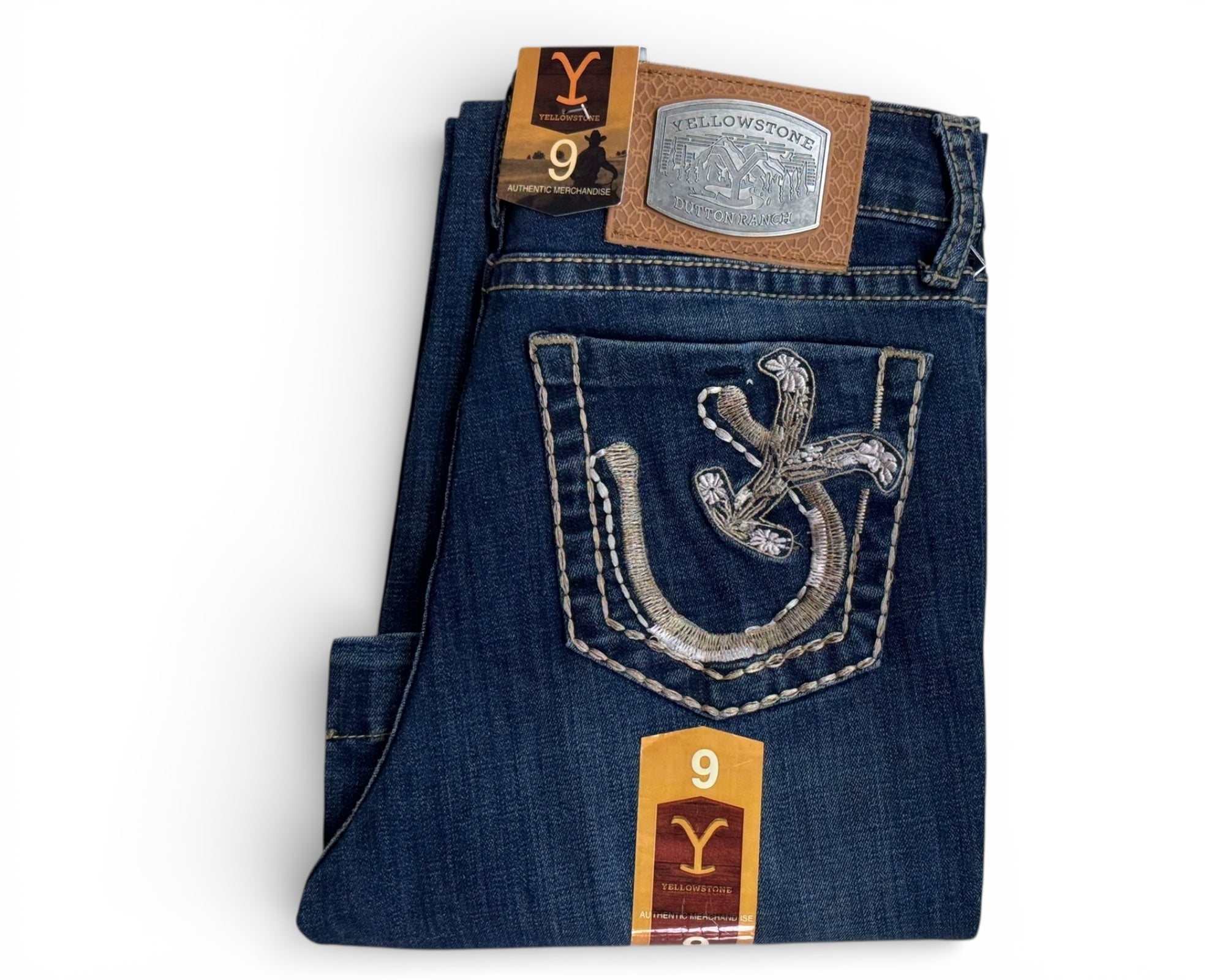 PANTALÓN YELLOWSTONE HERRADURA