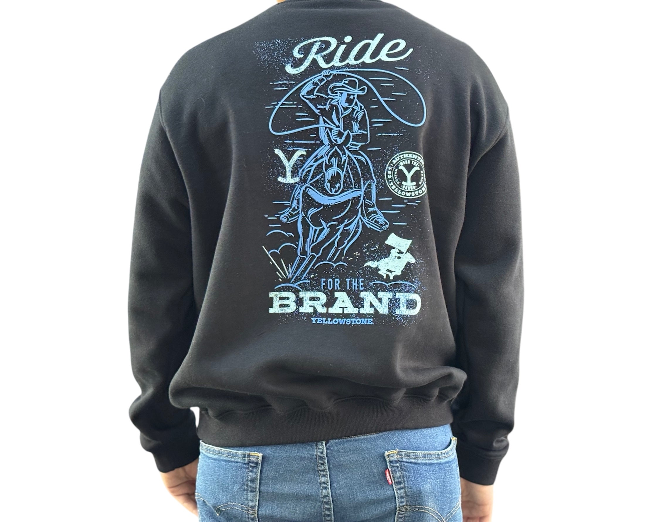 SUDADERA YELLOWSTONE