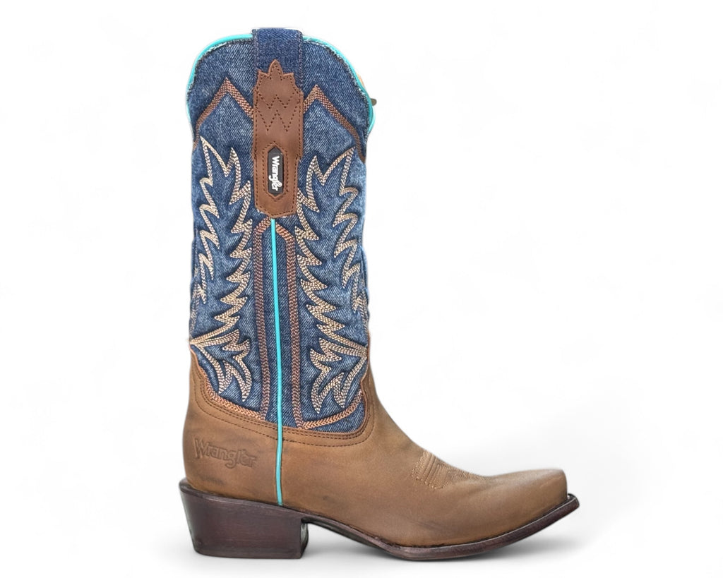 Wrangler Crazy Miel Dama