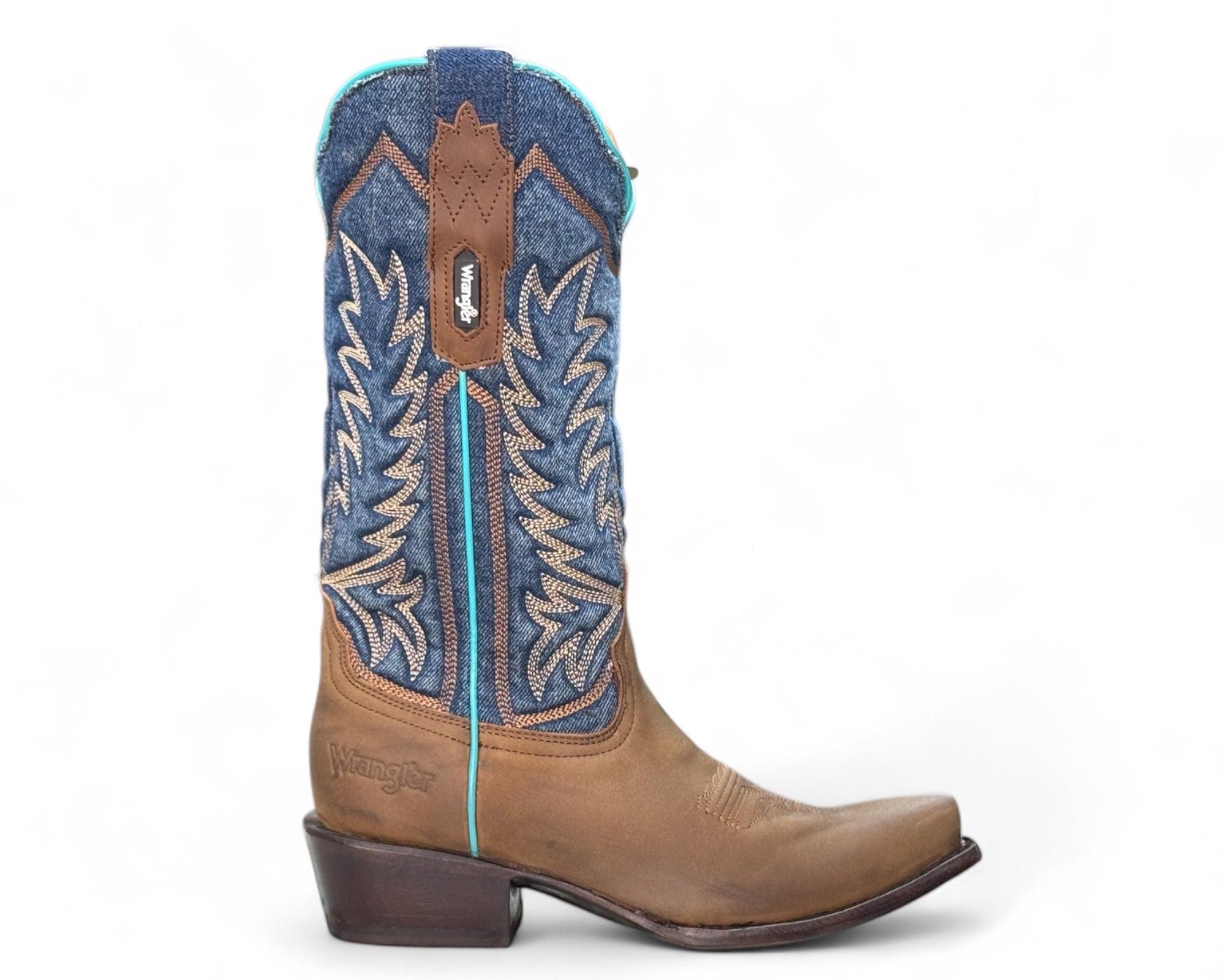 Wrangler Crazy Miel Dama