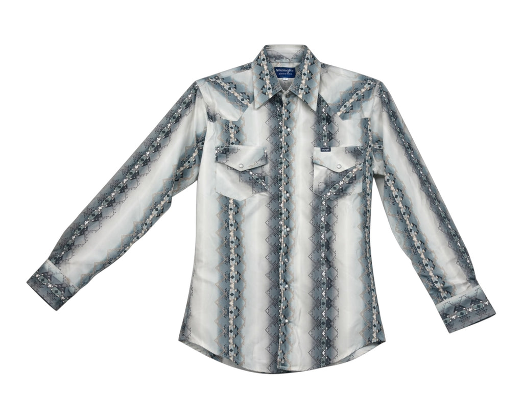 CAMISA WRANGLER 20X CABALLERO