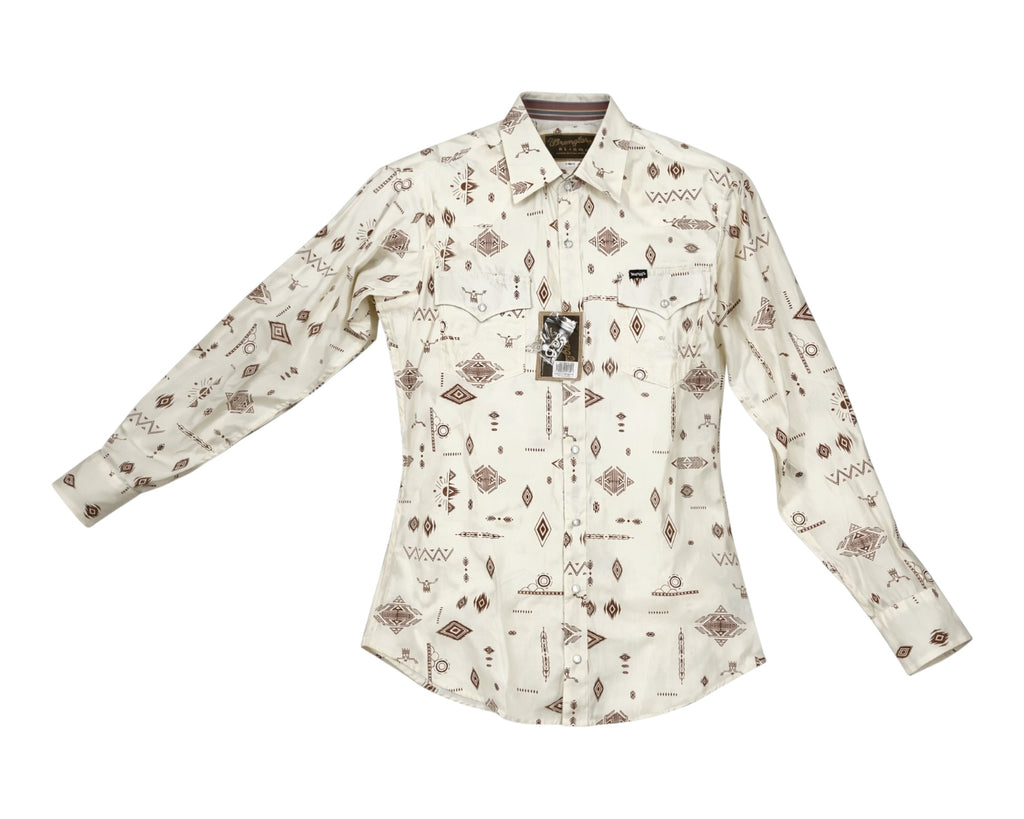 CAMISA WRANGLER RETRO CABALLERO