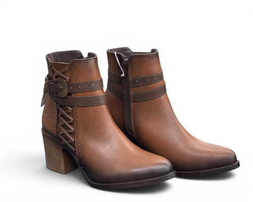 BOTÍN WRANGLER INDIGO DAMA