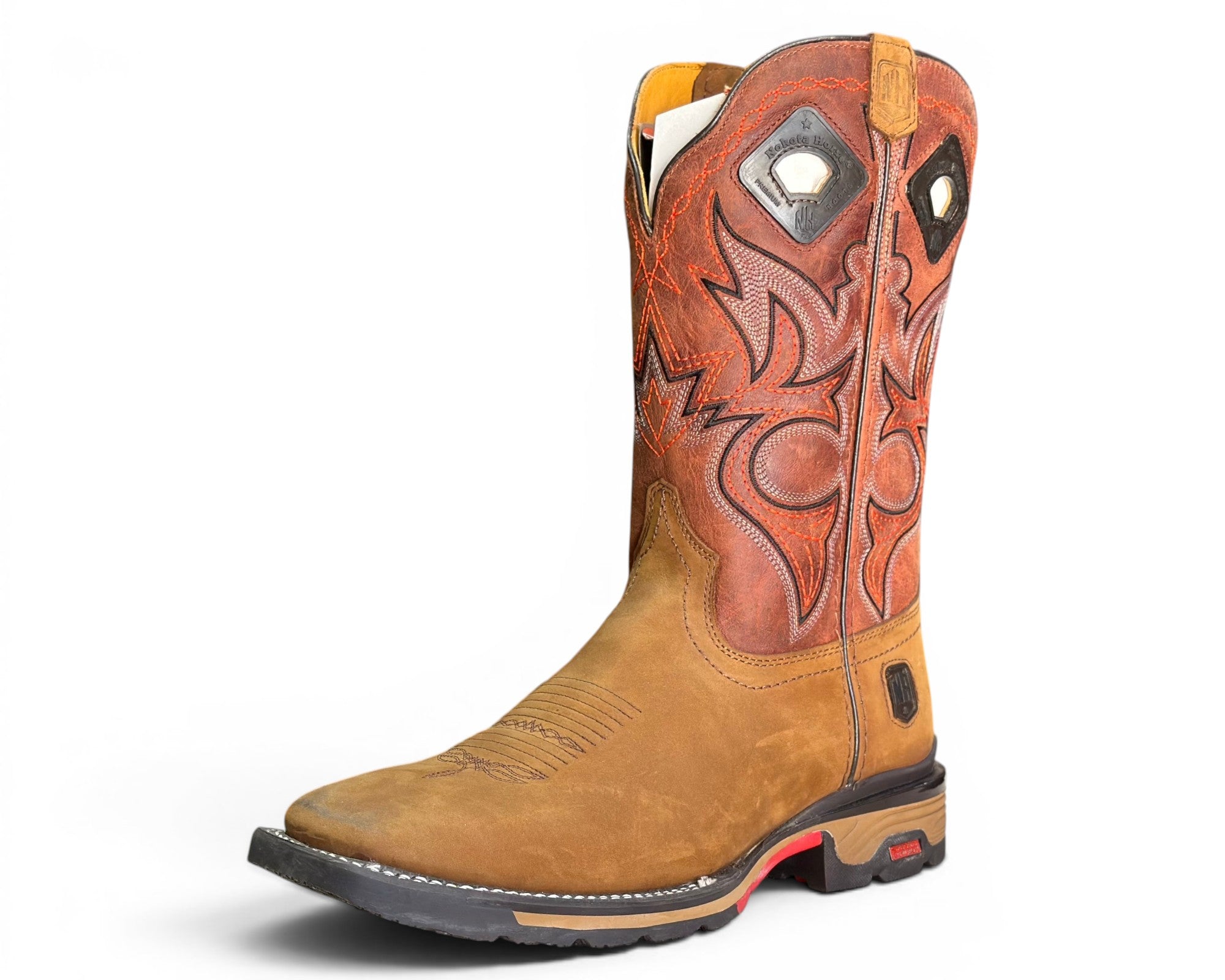 BOTA NOKOTA HORSE 3D CABALLERO