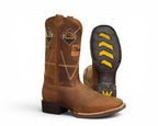 BOTA WRANGLER LEGEND MIEL CABALLERO