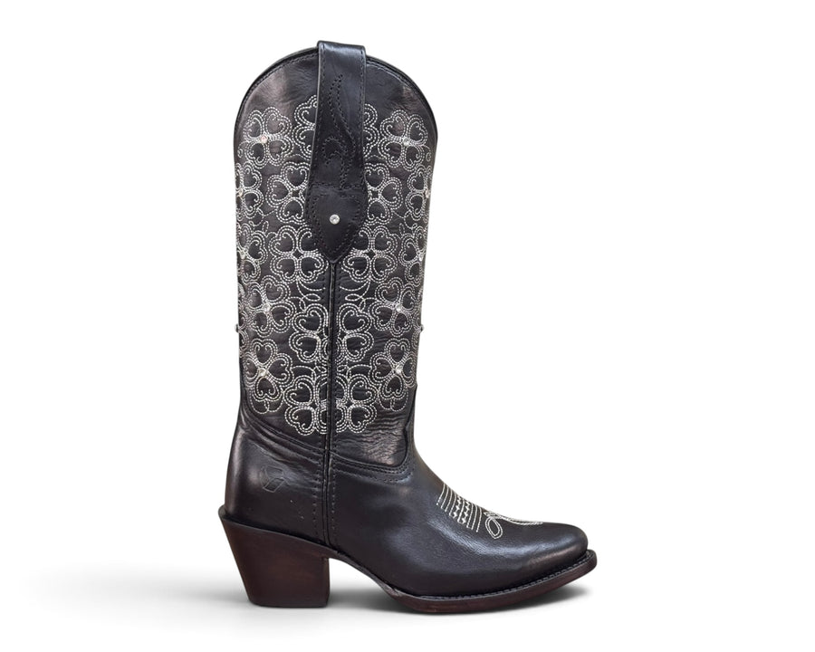 BOTA TOMBSTONE DAMA NEGRO