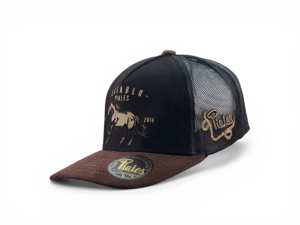 GORRA PIALES ESTABL II NEGRO