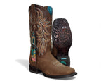 BOTA NOKOTA HORSE SCARLET CRAZY MIEL DAMA