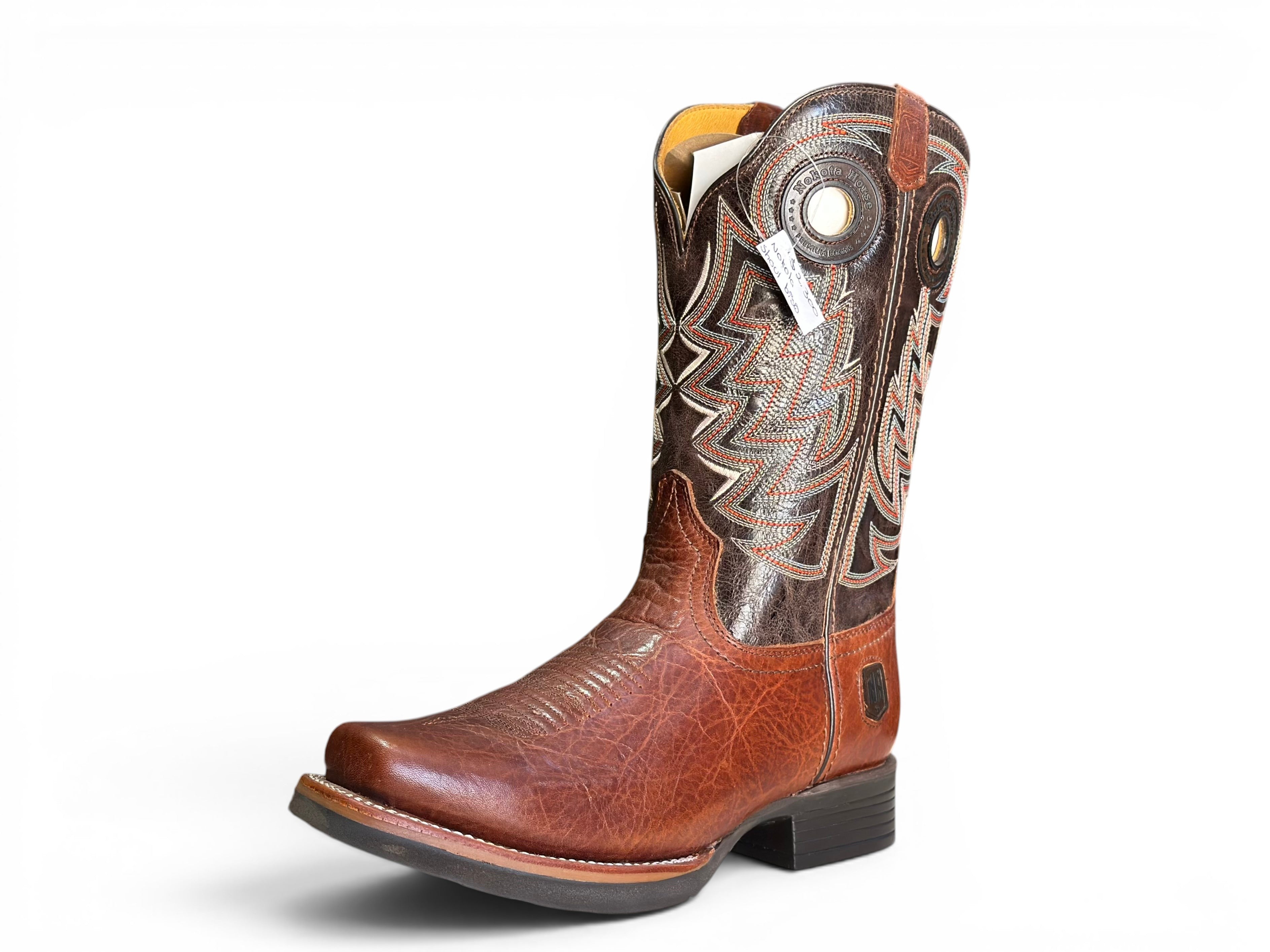 BOTA NOKOTA HORSE BISONTE CABALLERO