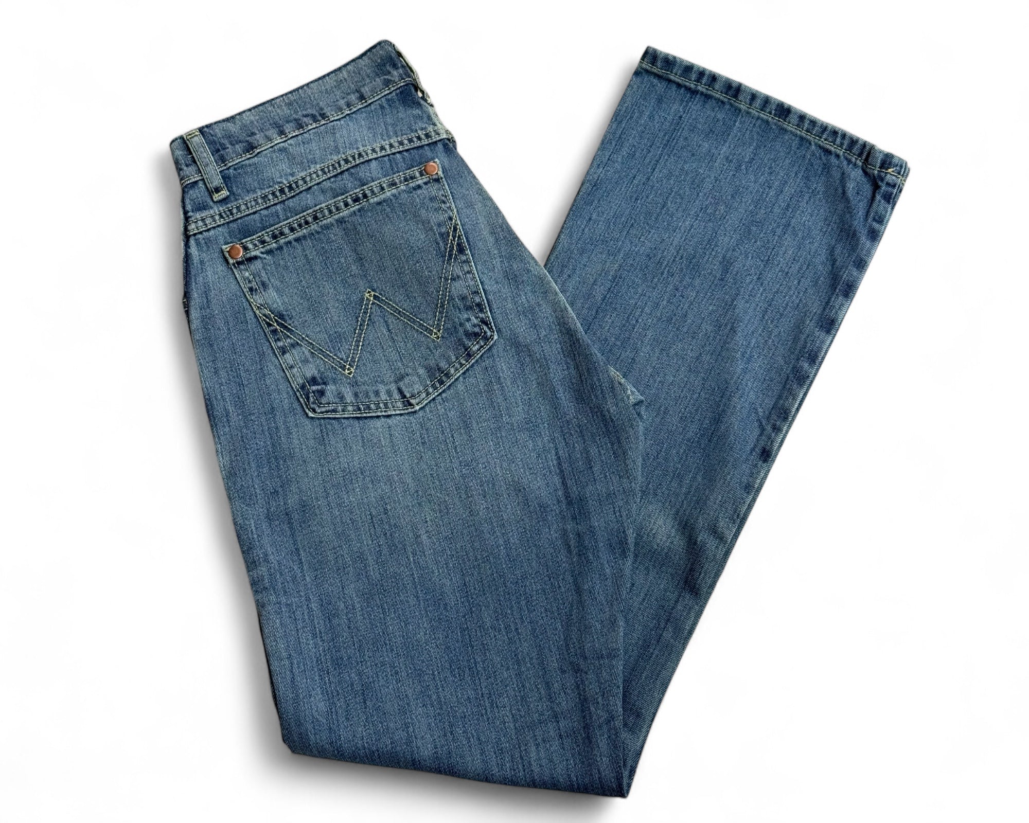 Pantalón Wrangler Retro Marino