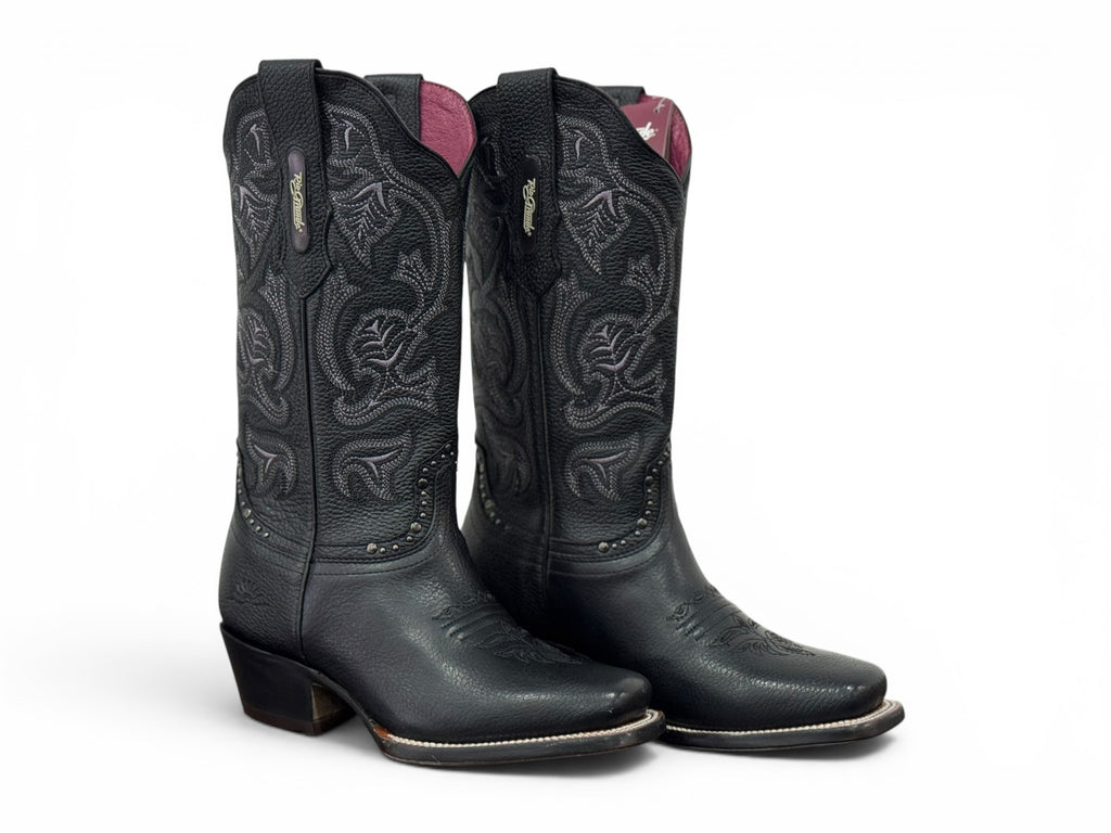 BOTA RIO GRANDE SAMANTHA NEGRA DAMA