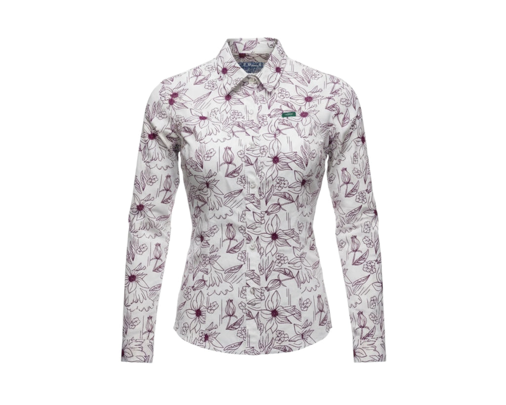 CAMISA WRANGLER FLOR DAMA