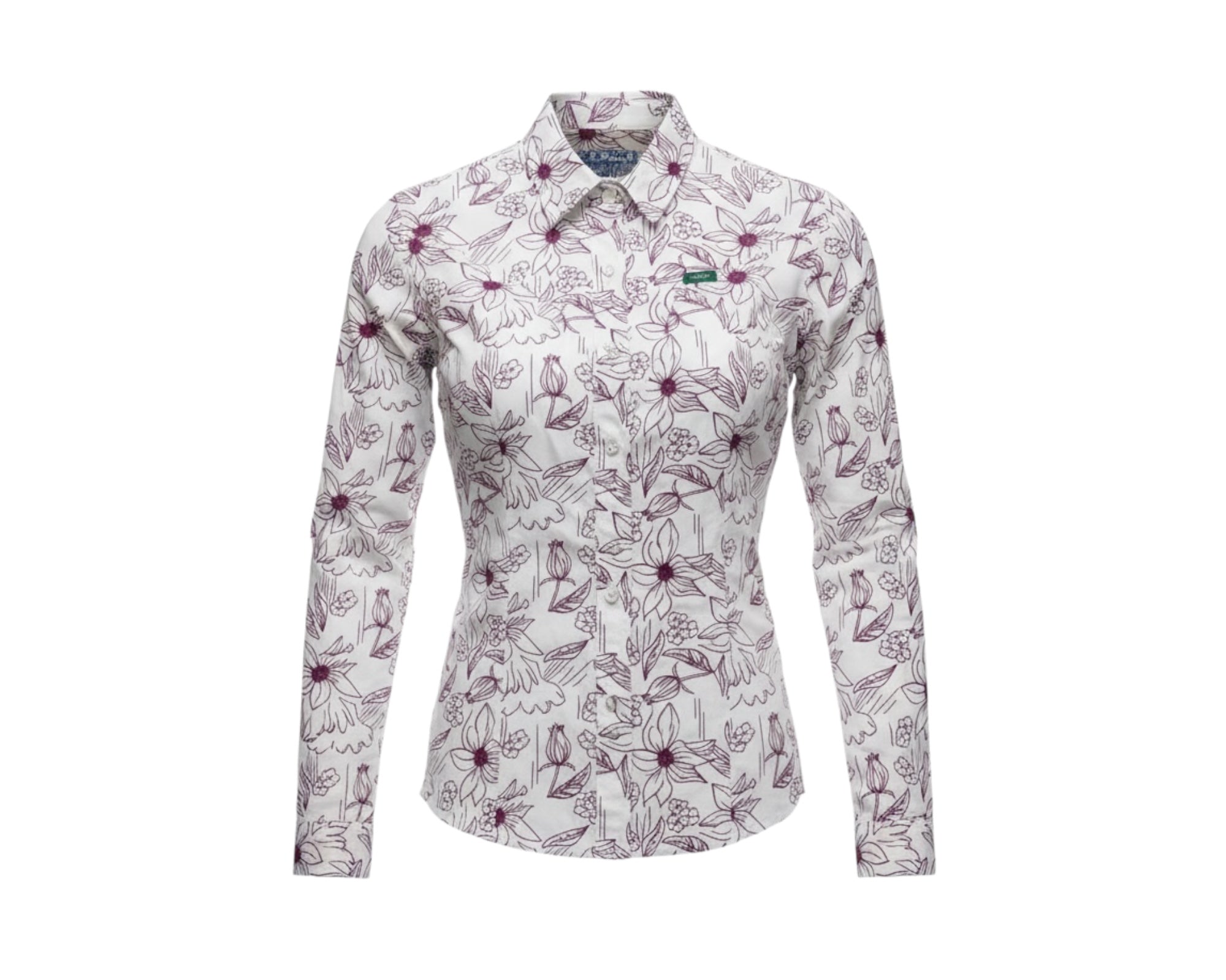 CAMISA WRANGLER FLOR