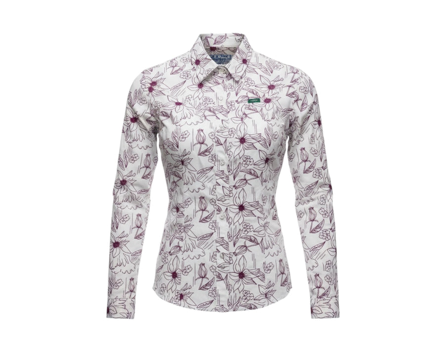 CAMISA WRANGLER FLOR